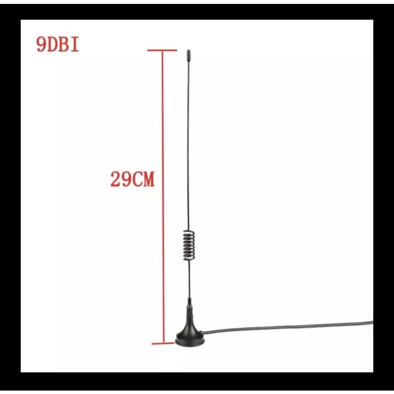 9dbi Antena modem external for huawei zte SMA TS9 CRC9 Kabel 3meter