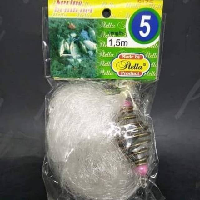 STELLA PANCING JARING (SPRING BOMB NET)