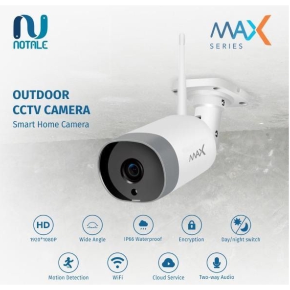 [GARANSI] Kamera CCTV wireless Xiaomi Yi Outdoor IOT YiMax 1536P 3MP IP Camera International Version