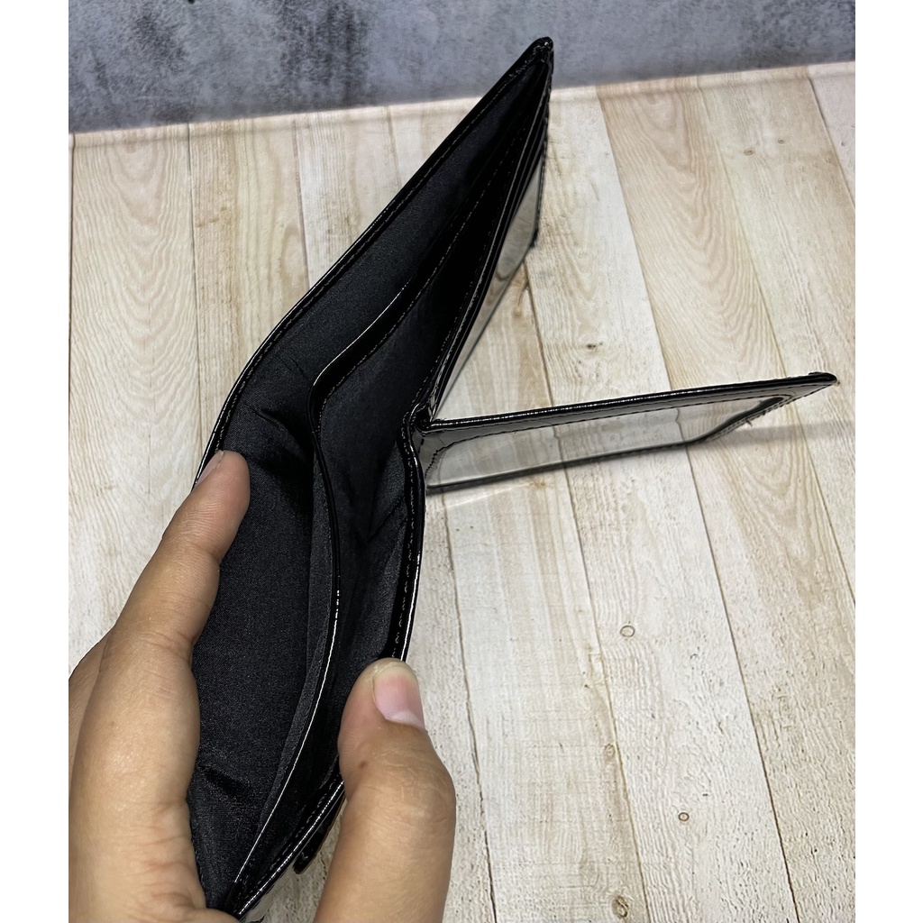 Dompet Uang BNN| Dompet Kulit BNN | Dompet BNN | Dompet Lipat BNN -- Emas