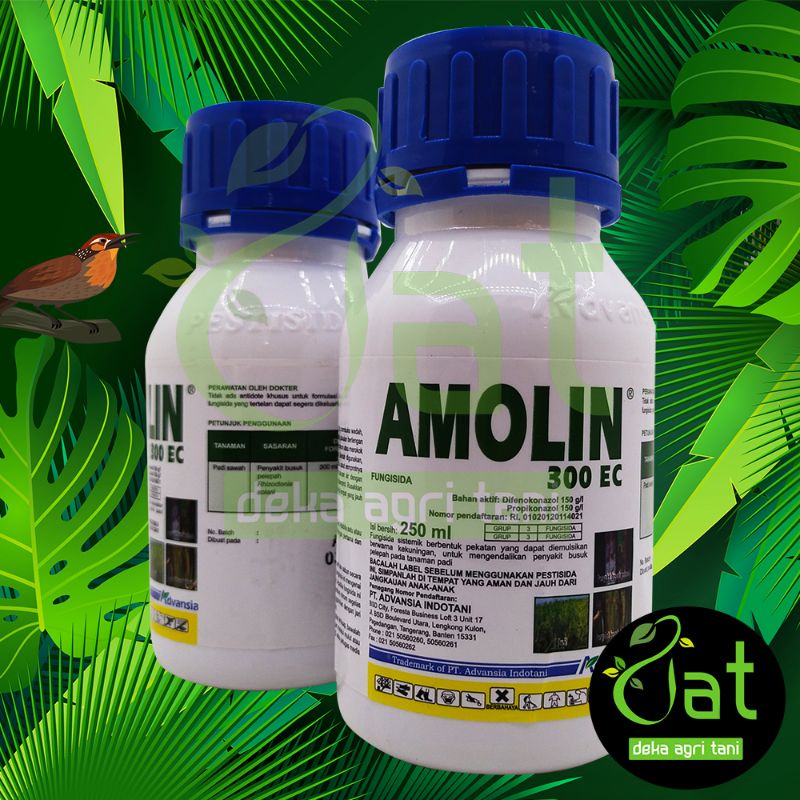 FUNGISIDA AMOLIN 300EC 250ML