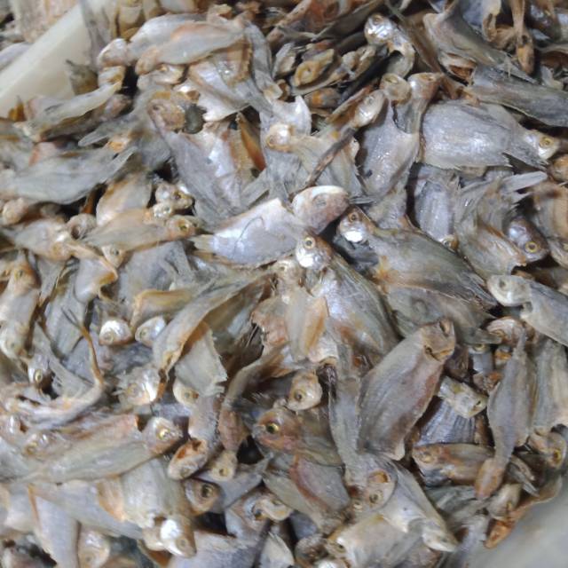 Ikan Asin Sepat Kering Iwak Karing 500 gram