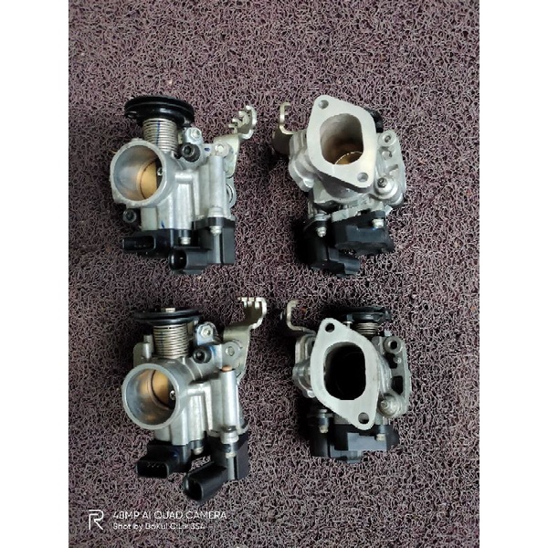 PROMO!! TB Throttle Body R15 V3 V4 XSR Wr155 Mt15 Vixion R Original Copotan