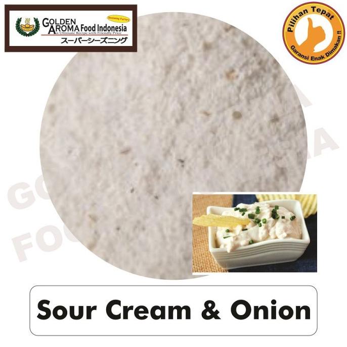 

*****] Bumbu Tabur bubuk Sour Cream Onion Serbaguna Halal Enak murah 1kg