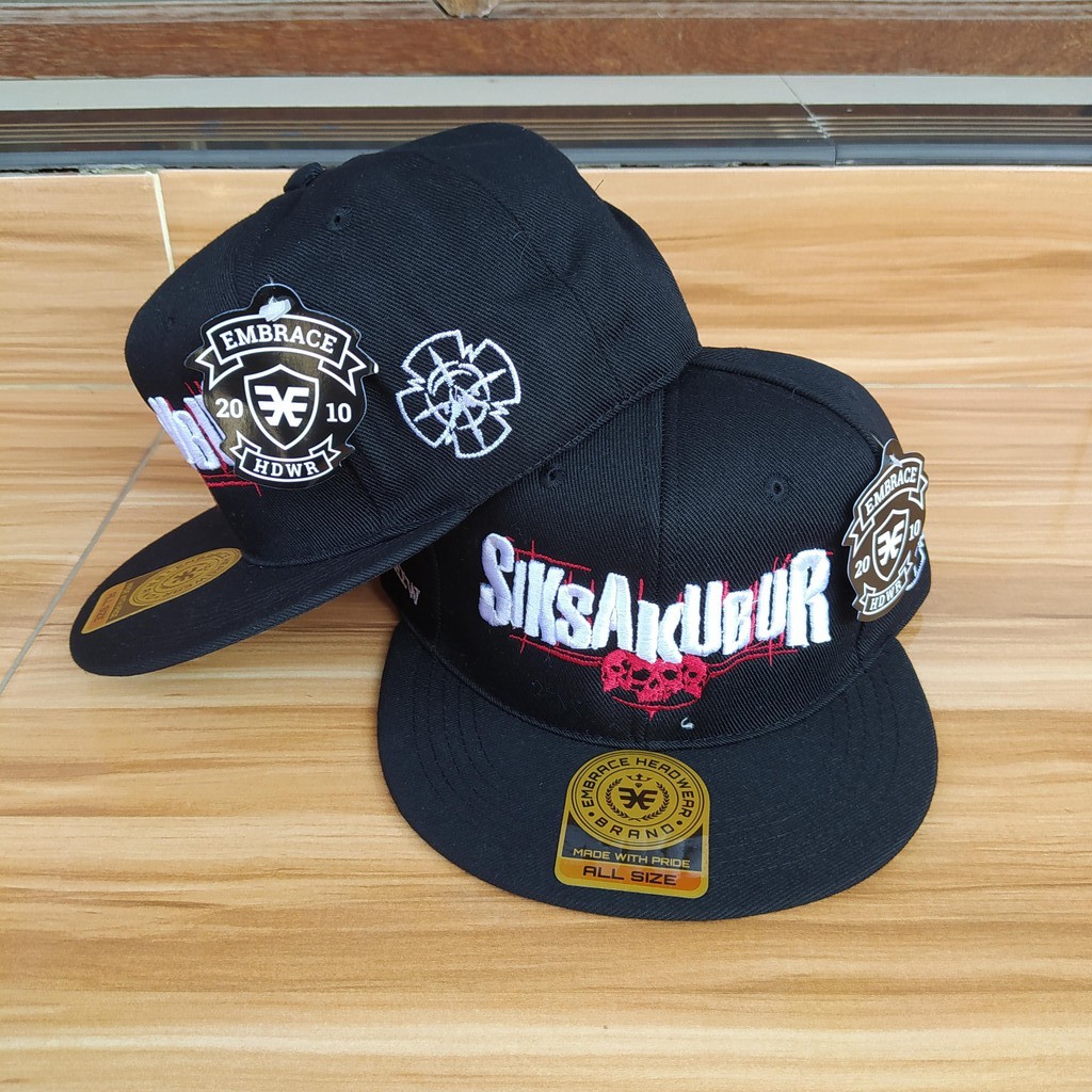 TOPI METAL Snapback Bordir Snapback musik Snapback metal Snapback Distro