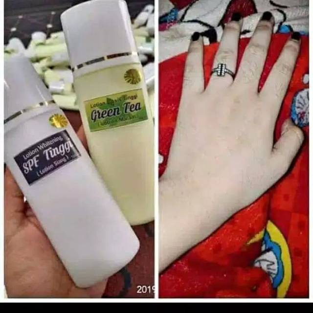 HAND BODY LOTION DOSTING WHITENING GREEN TEA SPF TINGGI / HBL DOSTING