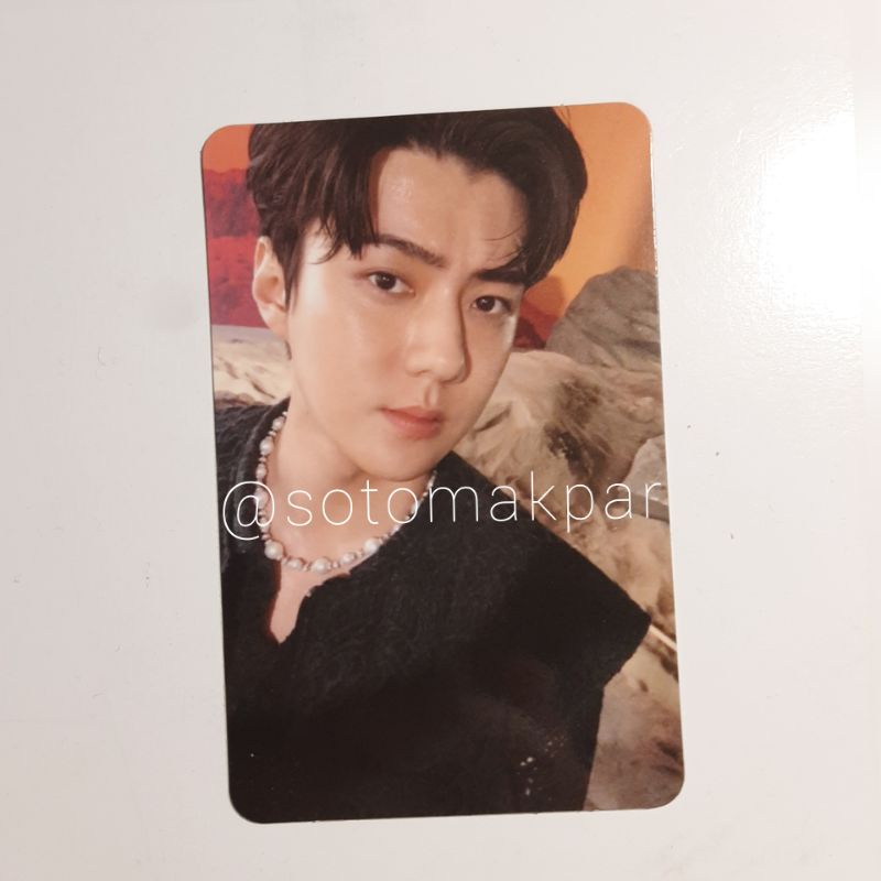 exo sehun dftf photocard official