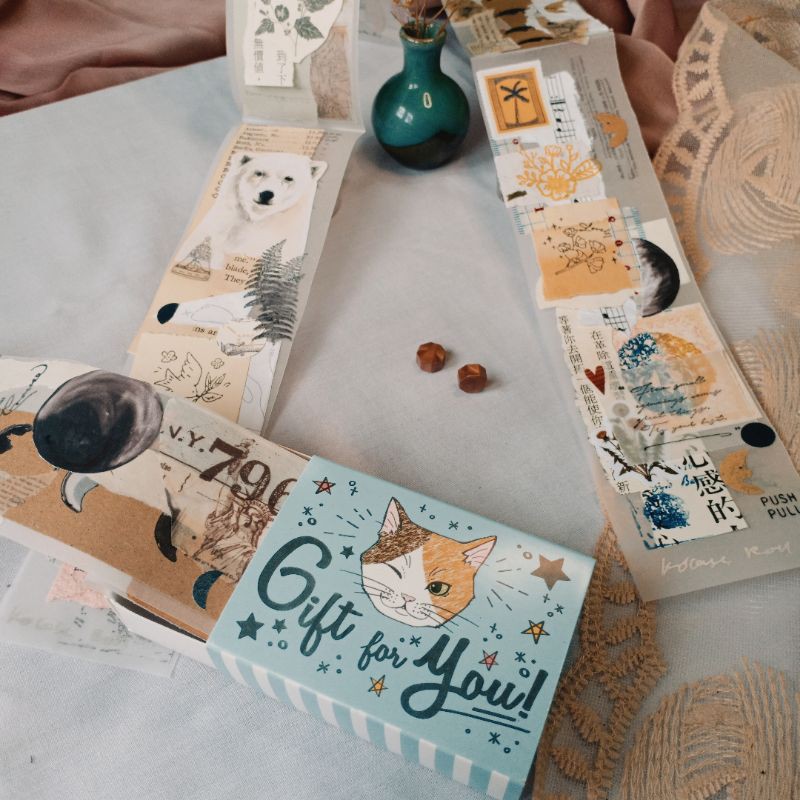 

JURNALING VINTAGE | Kolase Journaling | Hiasan Jurnal | Journaling Kit | Paper Decor