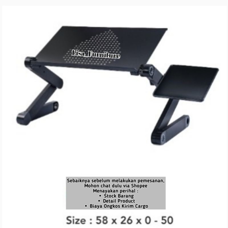 Meja Laptop|Meja Laptop Portable|Meja Laptop Lipat|Meja Laptop Lipat Portable|Meja Laptop Roda|Meja 