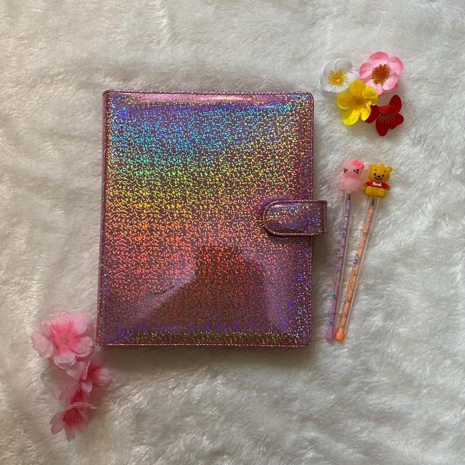 

Office & Stationery | Document Organizer | Binder Hologram Tingkerbell 6 Warna Pilihan A5/20Ring, B5/26Ring | Best Seller