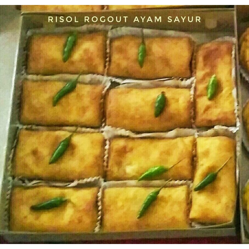 

risol rogout ayam sayur