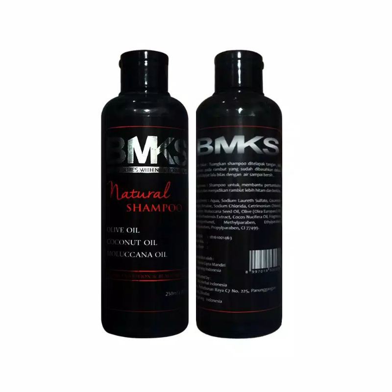 Shampoo Penumbuh Rambut BMKS BPOM ORIGINAL Penebal Penyubur Rambut Bayi Rontok Botak Cepat Permanen