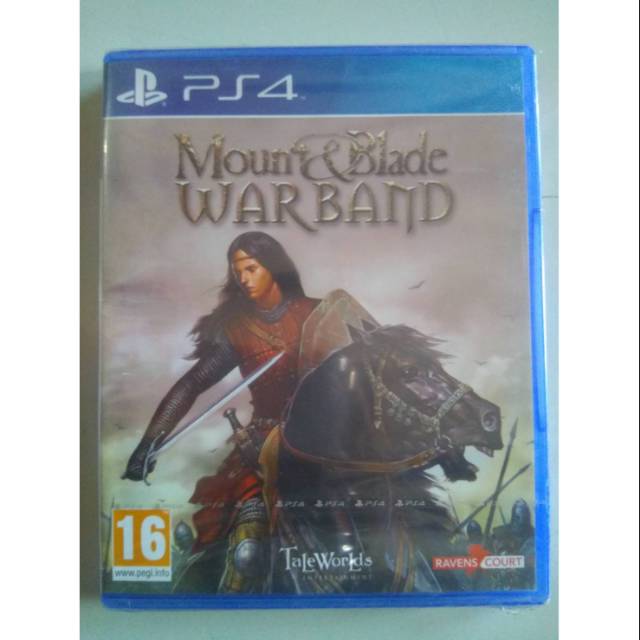 mount & blade warband ps4