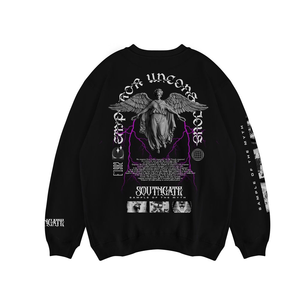Southgate CN An Emperor - Black Crewneck