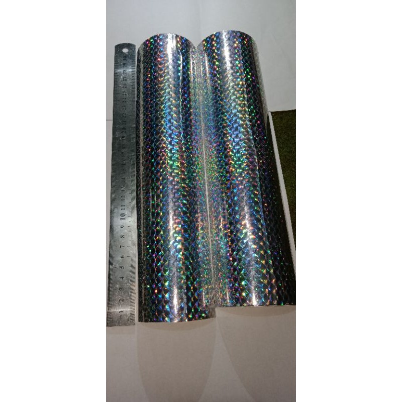 

STIKER HOLOGRAM MOTIF SISIK