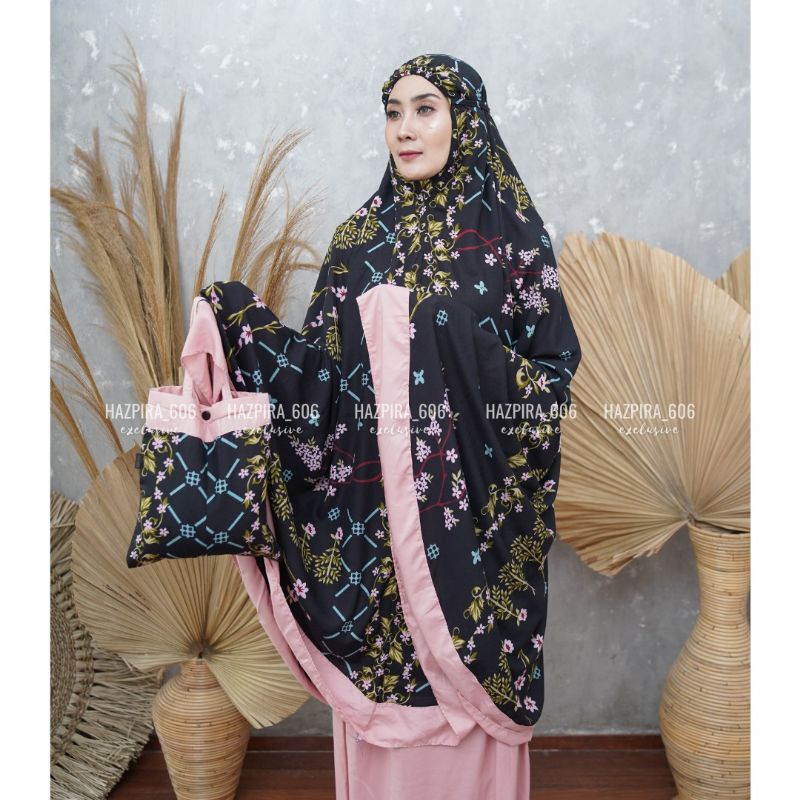 Mukena Bali Dewasa Rayon Premium Prisya 5 Jumbo