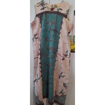 Preloved Dress Batik Jumbo