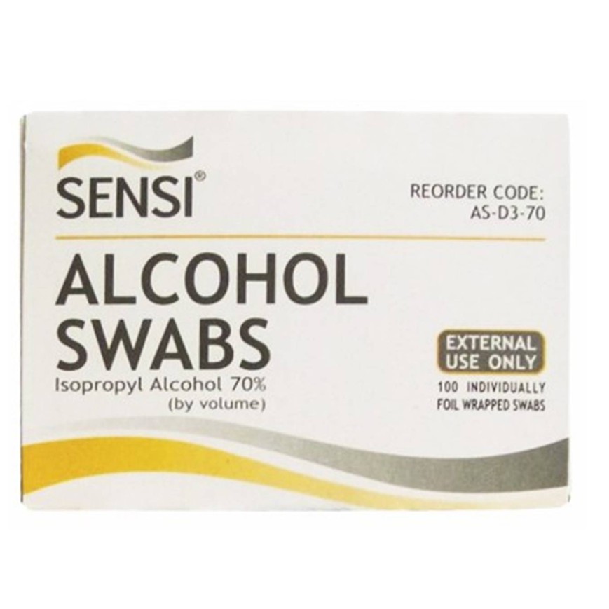 Sensi Alcohol Swabs / Tissue Alkohol / Alcohol Swab