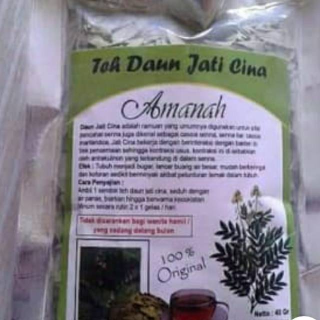 

TEH DAUN CINA HERBAL