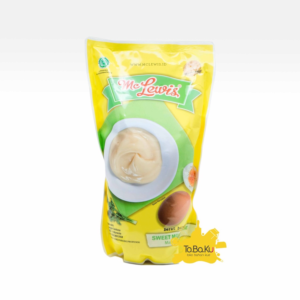 

Mc Lewis Sweet Mayonaise 1kg