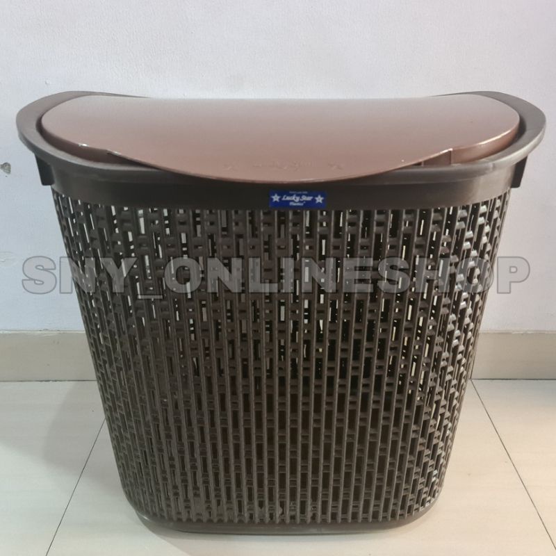 Keranjang Baju Tutup / Keranjang Amazon Lucky Star - 691