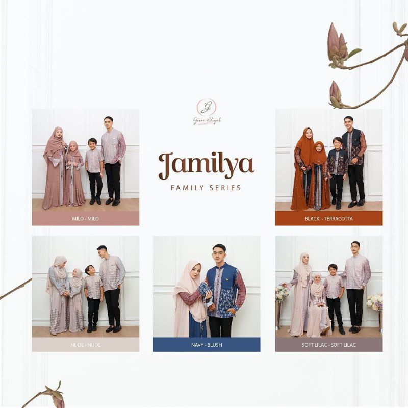 Jamilya familly series by gerai aliyah