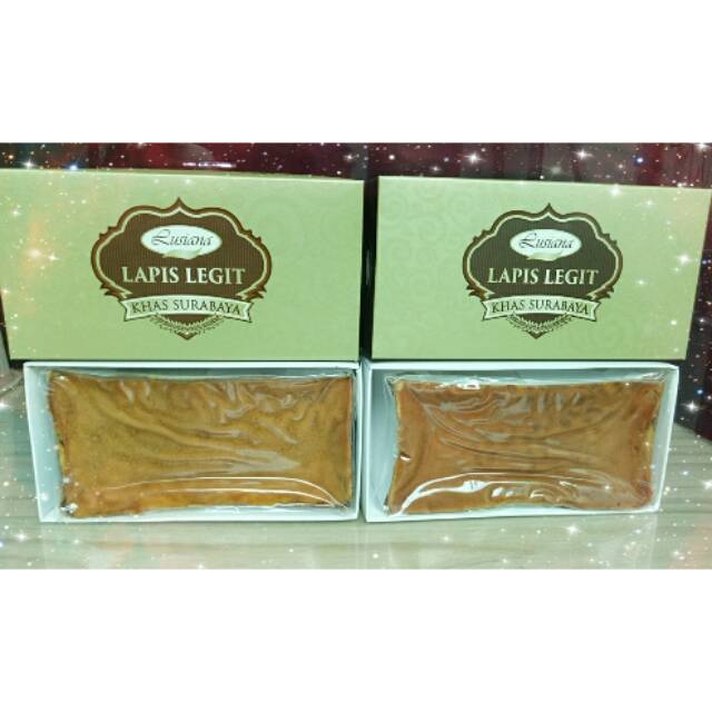

Lapis Legit Lusiana khas Surabaya