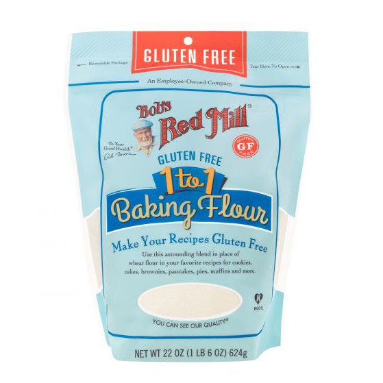 

BOB'S RED MILL BAKING FLOUR 22OZ 624GR