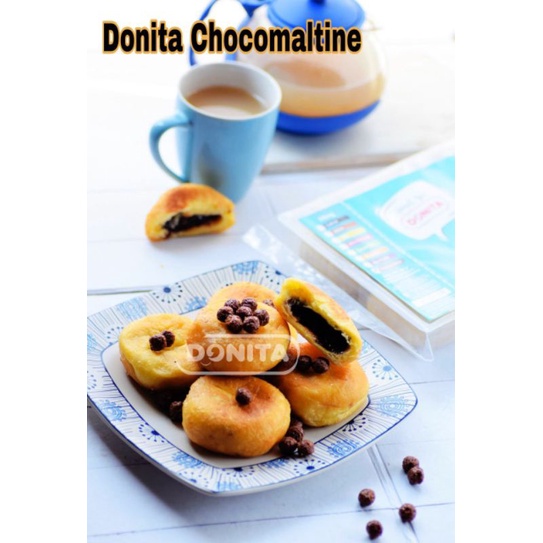 

Donat Filling Chocomaltine