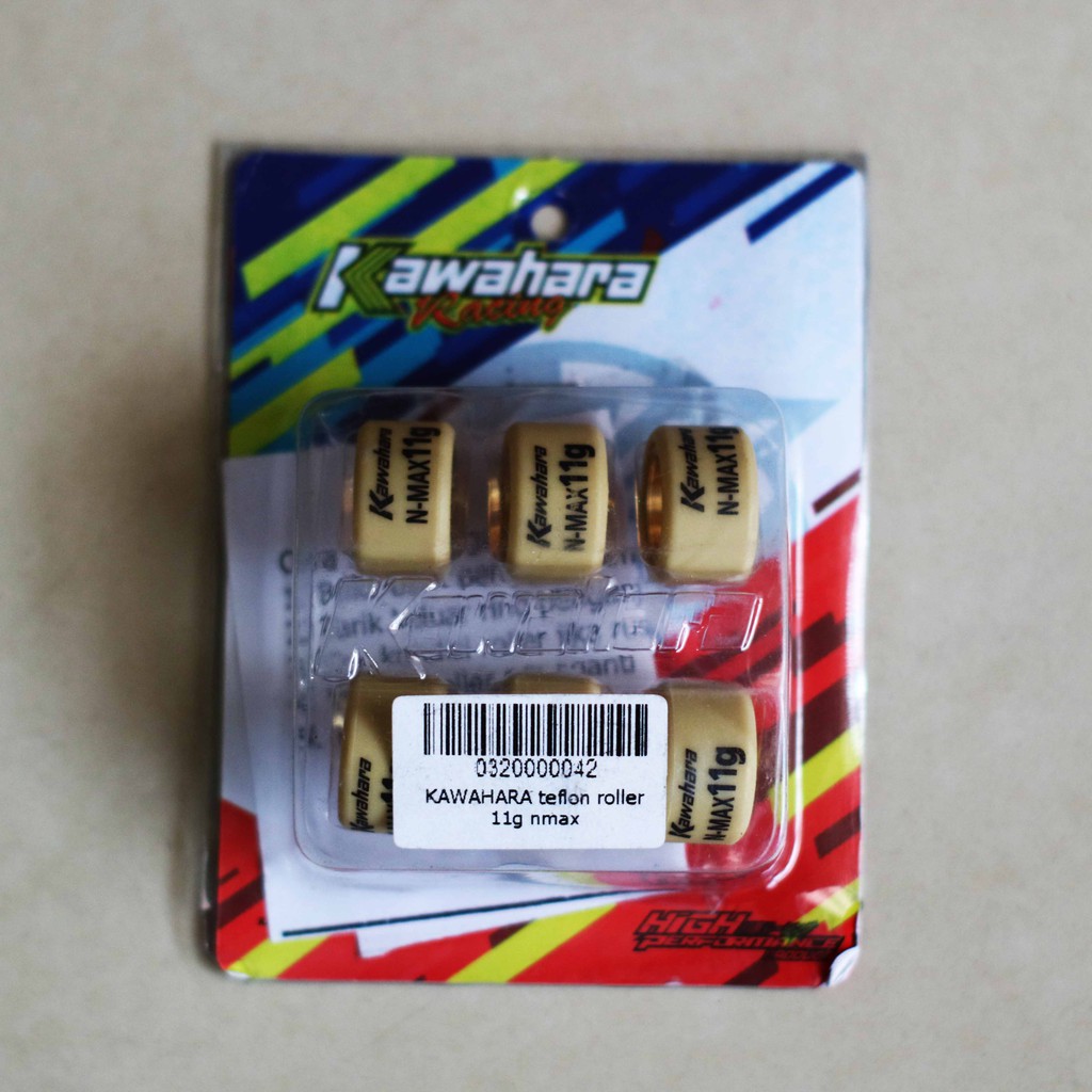 ROLLER KAWAHARA TEFLON 11 GRAM YAMAHA NMAX