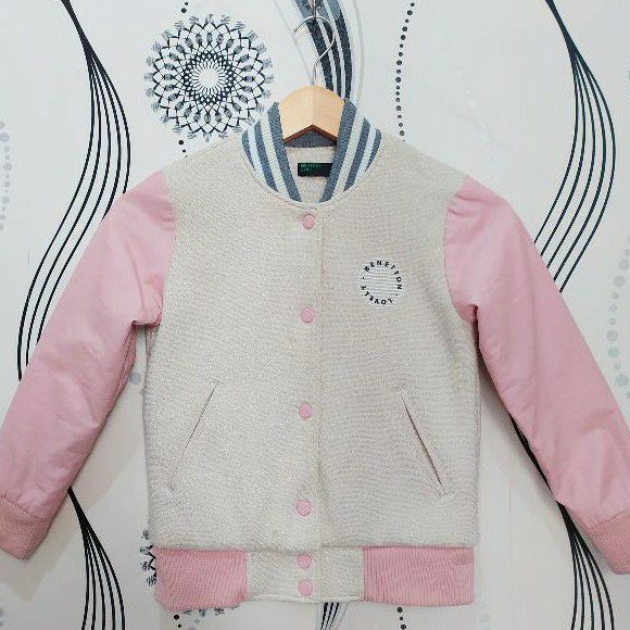 Jaket Preloved Anak Brand Benetton Stile