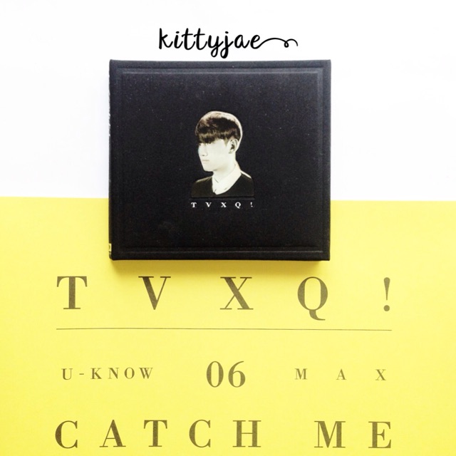 TVXQ - Catch Me Black Ver. Album