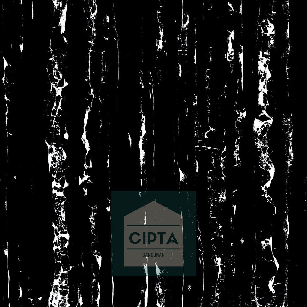 GRANIT/ GRANITE VICENZA LANTAI/ DINDING 80X80CM MOTIF HITAM PUTIH GL8201C
