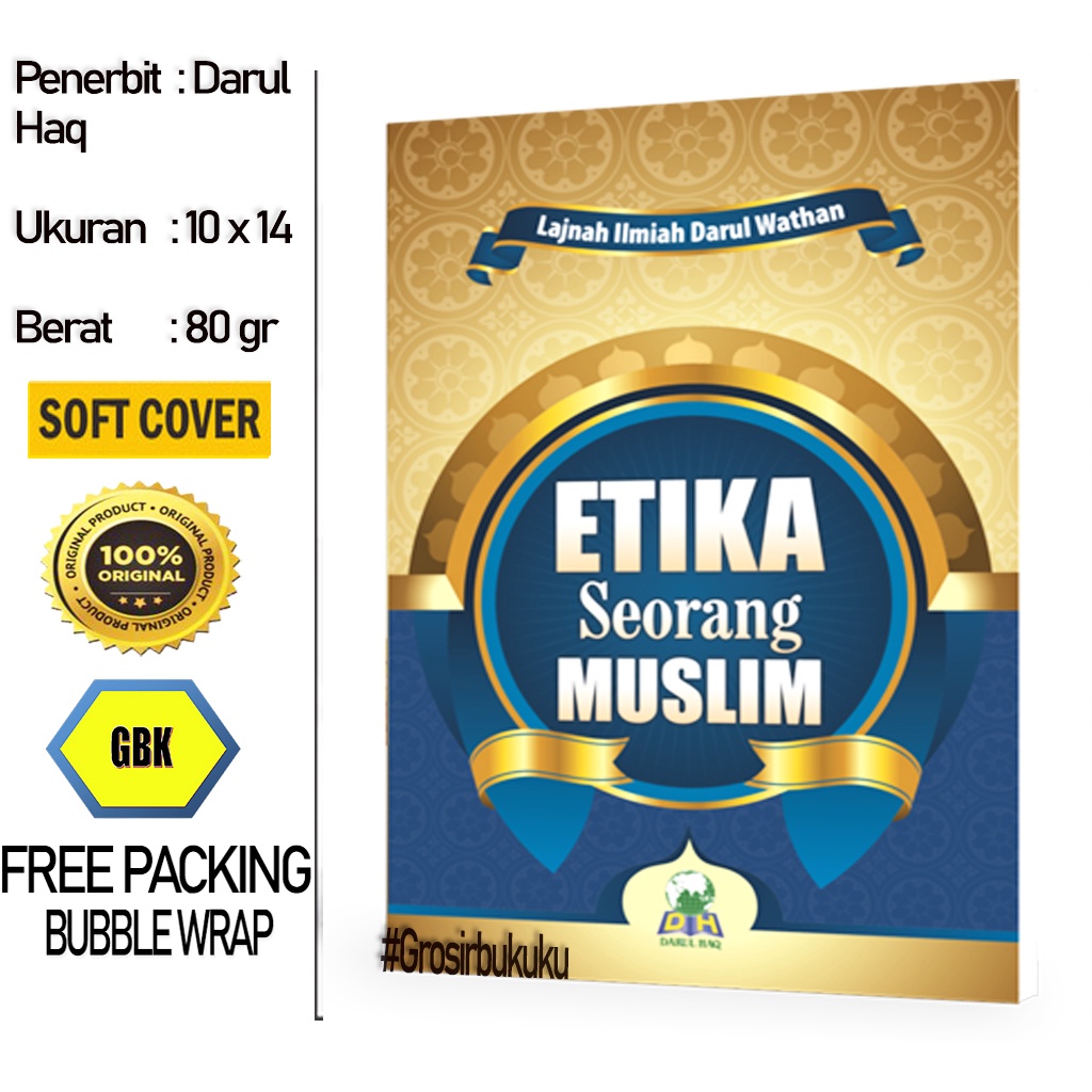 Buku Saku Etika Seorang Muslim - Darul Haq