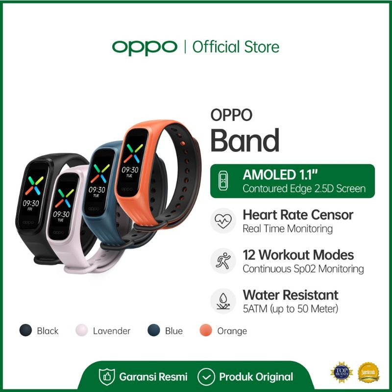 OPPO BAND JAM TANGAN PINTAR OPPO