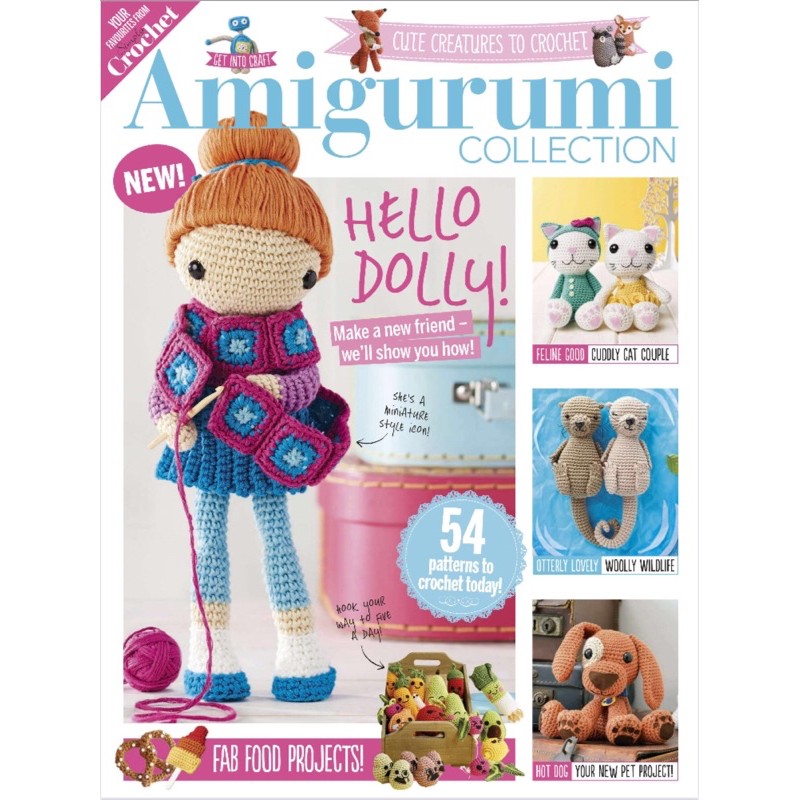 Amigurumi Toy Box: Cute Crocheted Friends [Book]