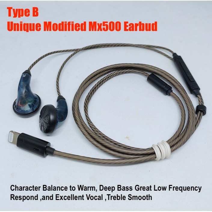 MFI Certified Custom Earphone For iphone HiFi Headset Superior Sound