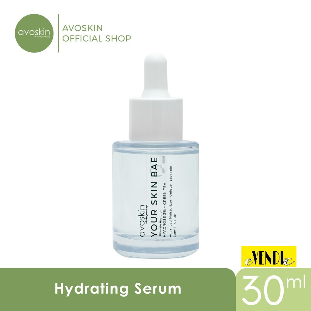 Avoskin Your Skin Bae Ultimate Hyaluron HYACROSS 3% + Green Tea Brightening hydrating serum