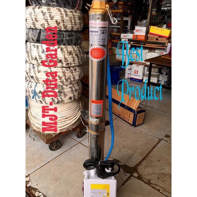 Pompa Air Satelit 4 Dabavon 1/2 Hp Noril Submersible Pump