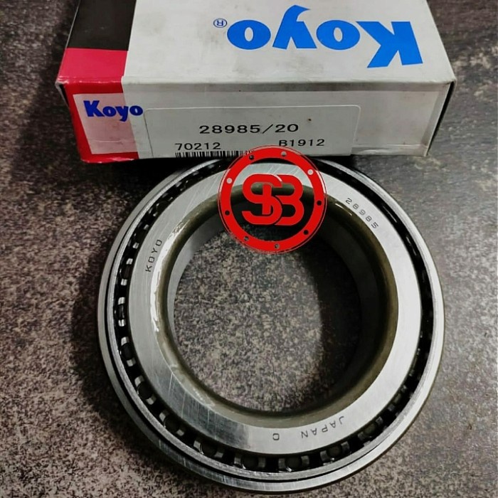 Bearing 28985/20 KOYO JAPAN ORIGINAL