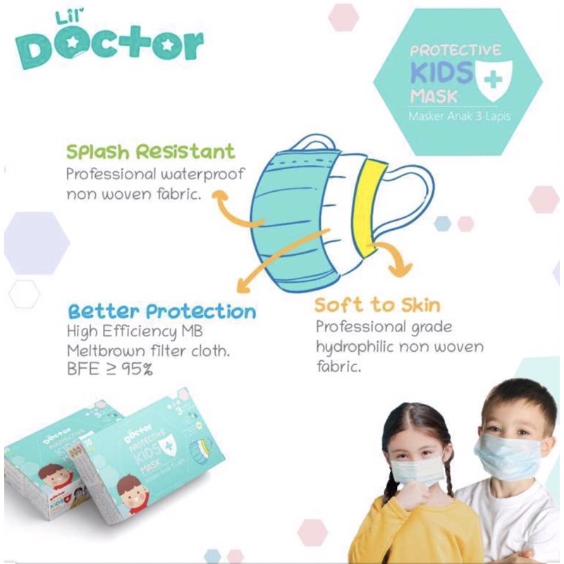 MASKER LIL DOCTOR