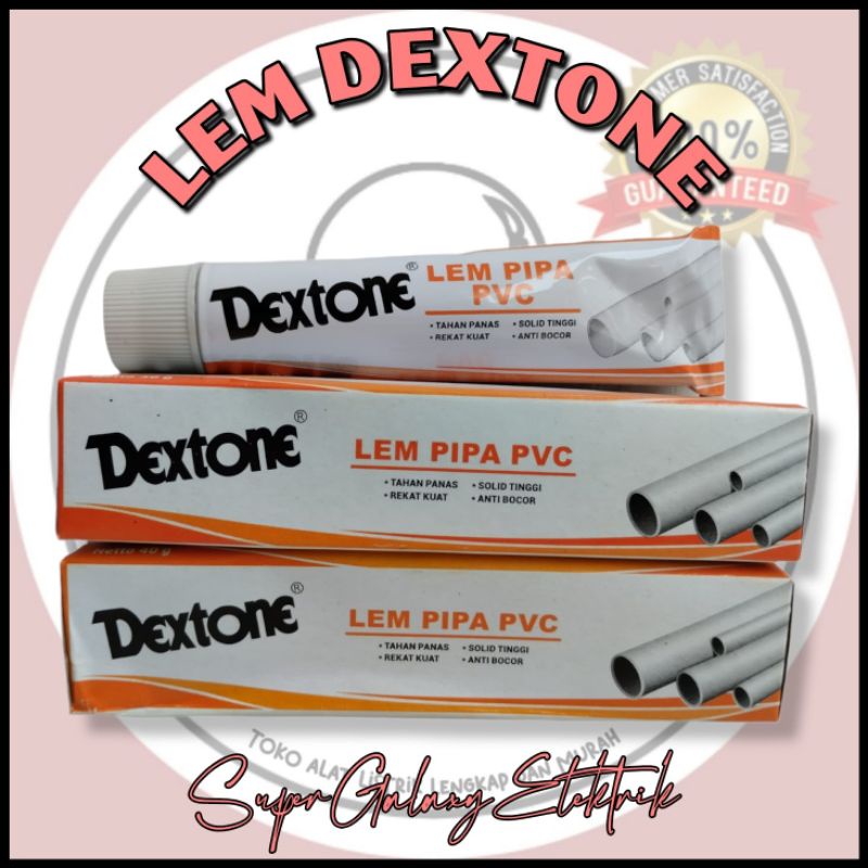 Lem Dextone / Lem Pipa Paralon