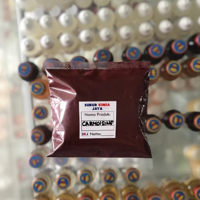 

31.87-Kue- Pewarna Makanan Bubuk Carmoisine 100 Gr Butterfield -Terlengkap-Termurah-Dijamin.