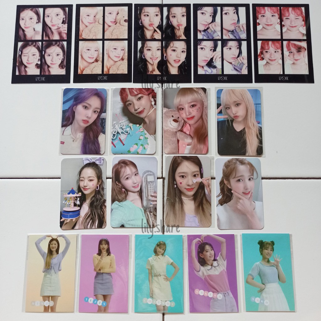 IZ*ONE Oneiric Diary Photocard Album Diary ver IZONE