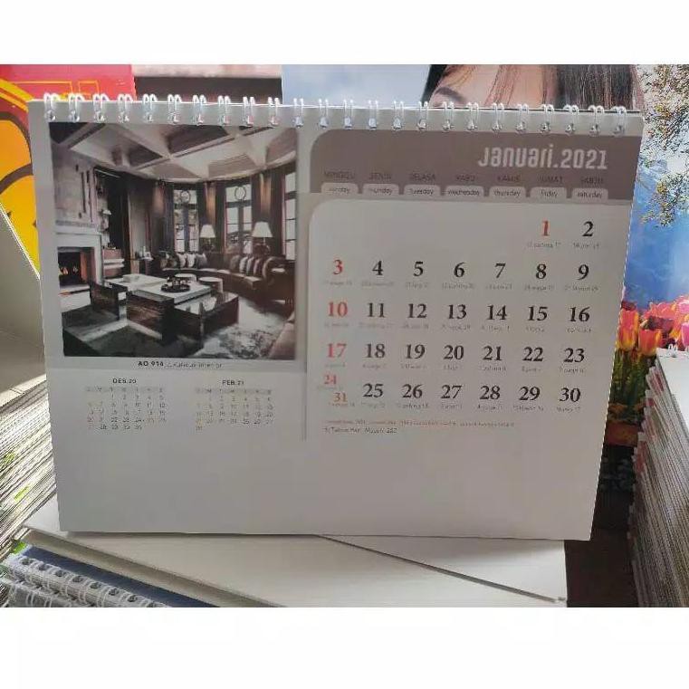 

Siap Kirim Gan// Kalender meja duduk standart 2021 banyak motif ❊