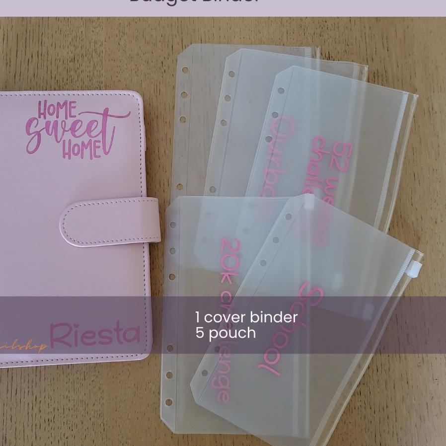 

Serbuuu Budget Binder Cash Binder Budget Planner Binder Sinking Fund Basic Set UTS***