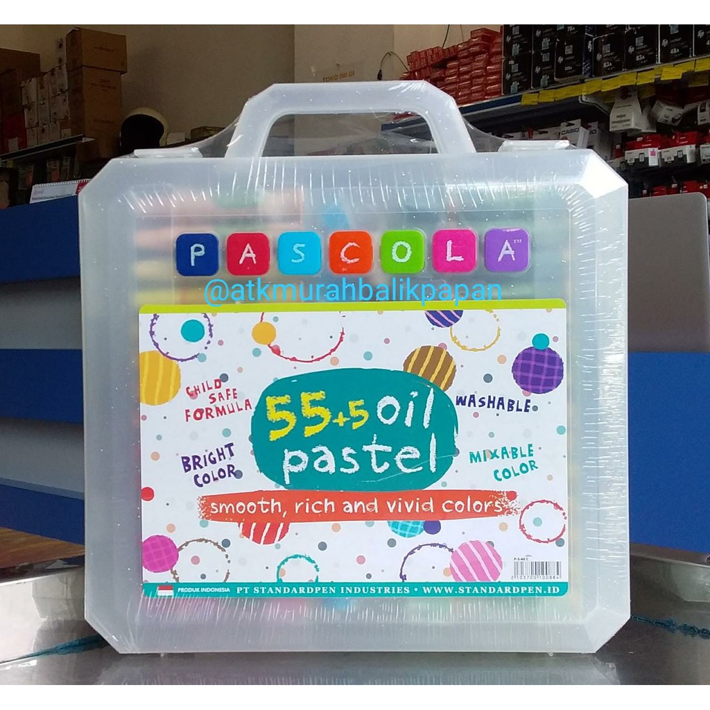

Pascola Oil Pastel 55 Colors