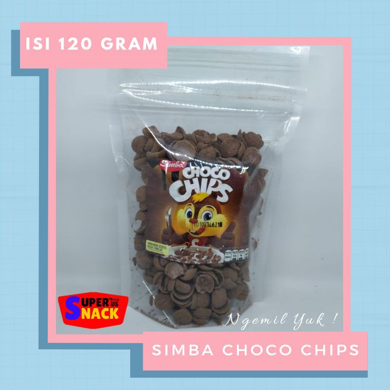 

Simba Choco Chips 120 Gram Snack Kiloan