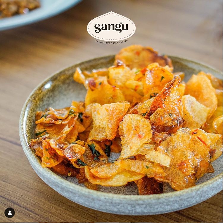 

Sangu - Kering Kentang Daun Jeruk
