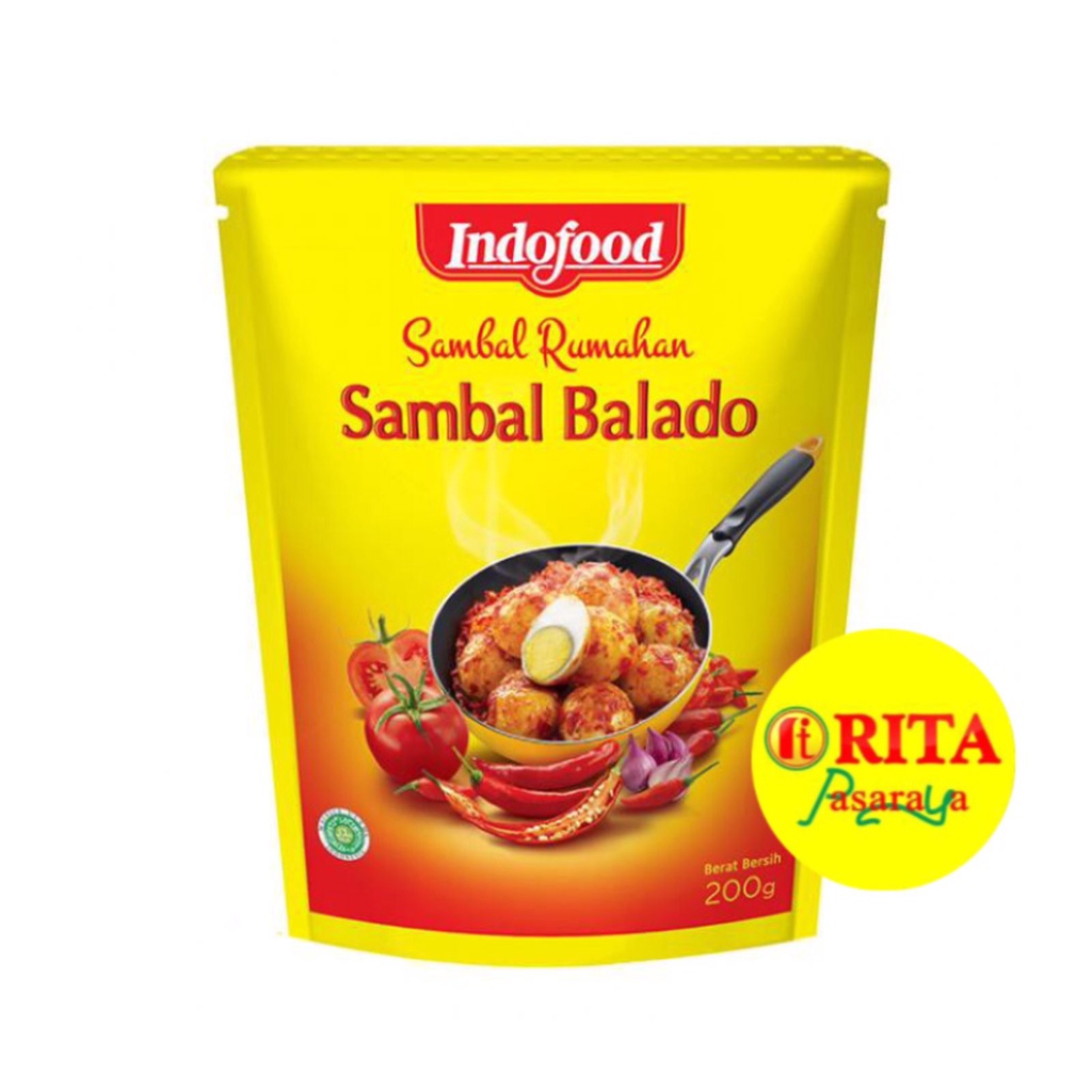 

Indofood Sambal Balado 200gr